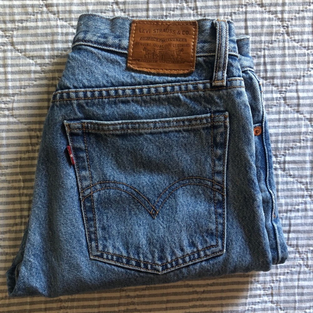 Levi’s Orange Tab 501’s